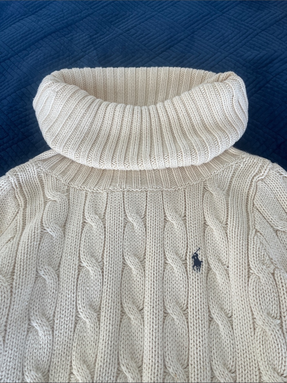 Ralph Lauren Sport Turtleneck Sweater - Picture 6 of 6